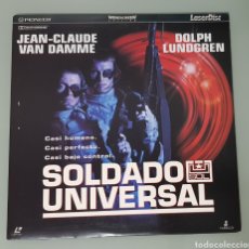 Cine: SOLDADO UNIVERSAL LASERDISC LASER DISC. Lote 360195695