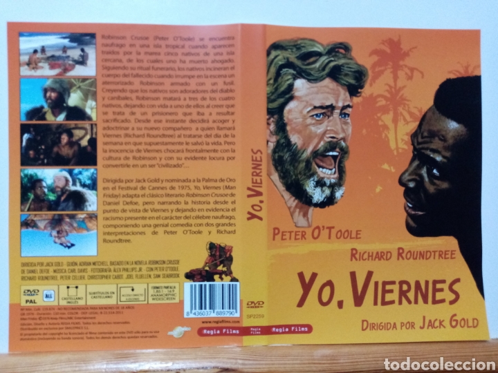 Cine: Solo caratula original DVD - Yo, Viernes