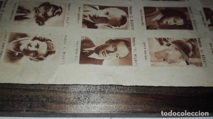 Cine: CUADRO FOTOCROMOS ACTORES - Foto 14