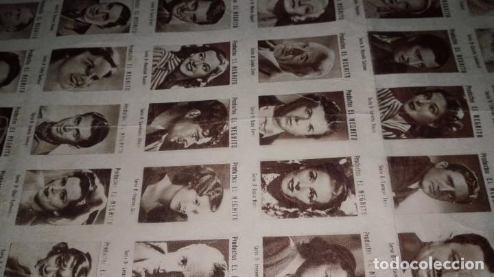 Cine: CUADRO FOTOCROMOS ACTORES - Foto 15