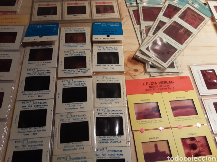 Cine: 25 blister de diapositivas - Foto 4