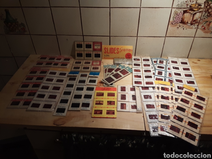 Cine: 25 blister de diapositivas - Foto 1