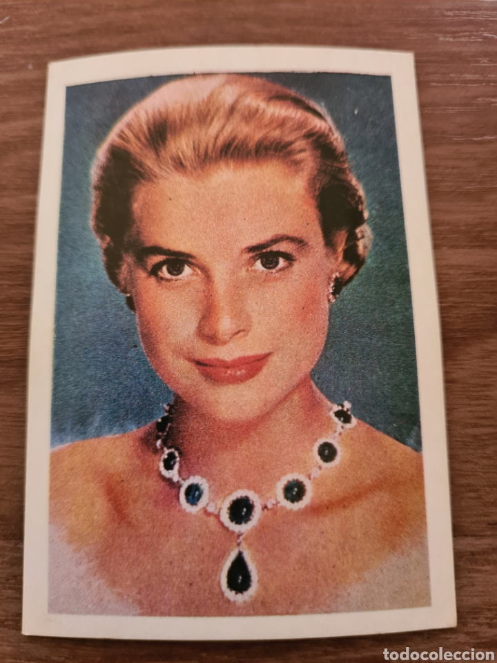 Cine: GRACE KELLY CROMO N&ordm; 4 DEL ABUM VIDEO GUAY EDITADO POR DALSA EN 1984