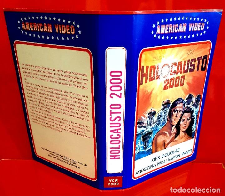 Cine: CAR&Aacute;TULA HOLOCAUSTO 2000 - - KIRK DOUGLAS, AGOSTINA BELLI
