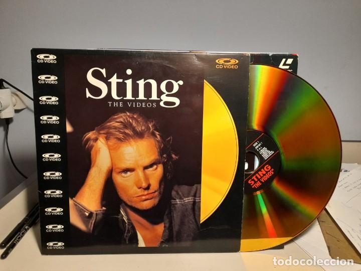 Cine: LASER DISC STING : THE VIDEOS
