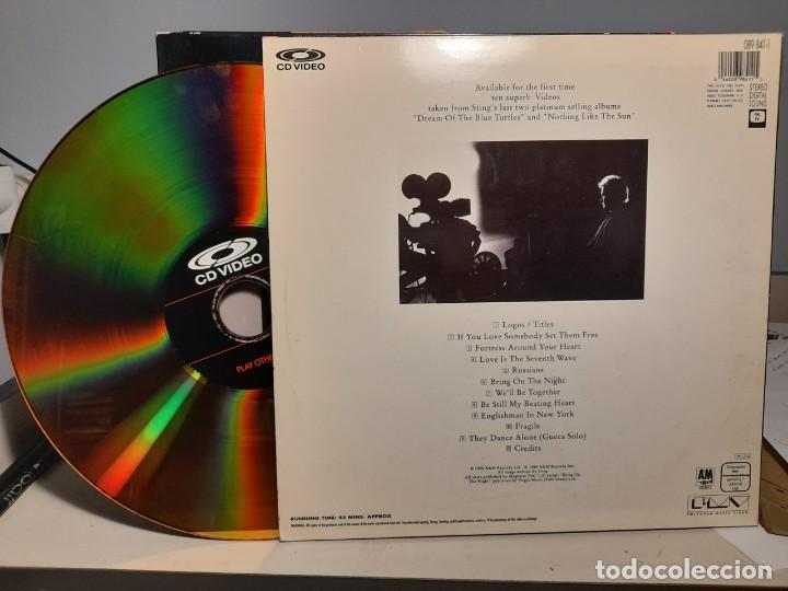 Cine: LASER DISC STING : THE VIDEOS - Foto 2