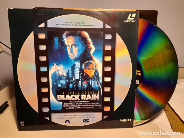 Cine: LASER DISC BLACK RAIN ( MICHAEL DOUGLAS ) - Foto 1