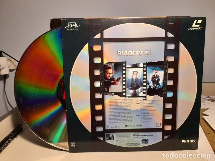 Cine: LASER DISC BLACK RAIN ( MICHAEL DOUGLAS ) - Foto 2