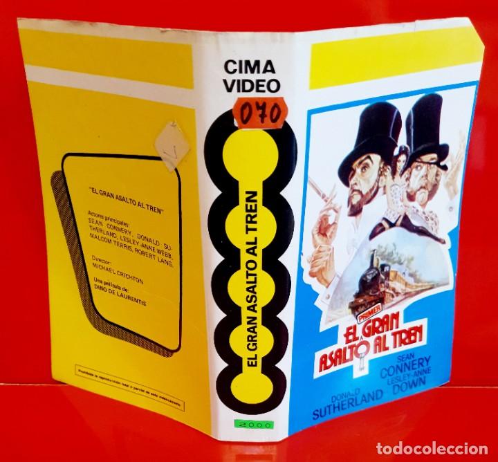 Cine: CAR&Aacute;TULA EL GRAN ASALTO AL TREN