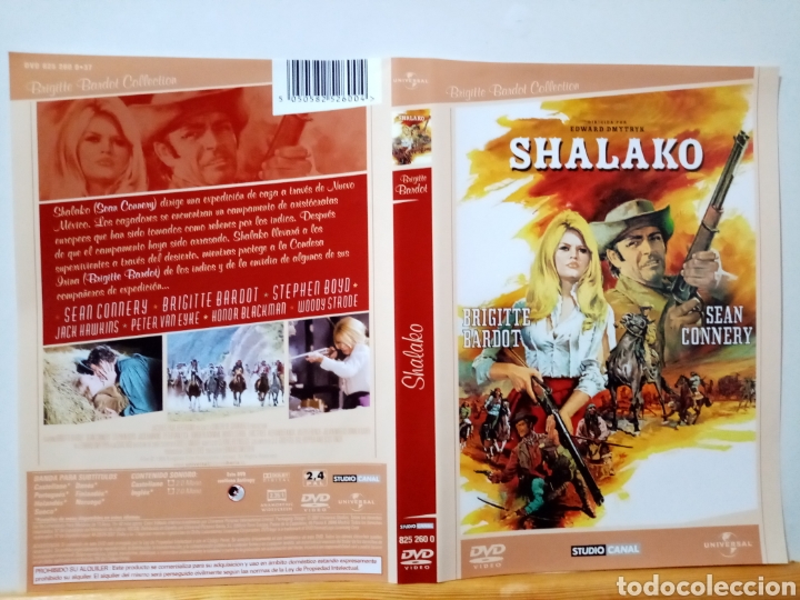 Cine: Solo caratula original DVD - Shalako