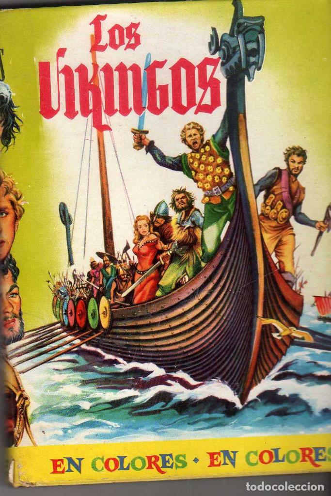 Cine: COLECCION CADETE JUVENIL ED. MATEU, LOS VIKINGOS, 1&ordf; ED, 1958