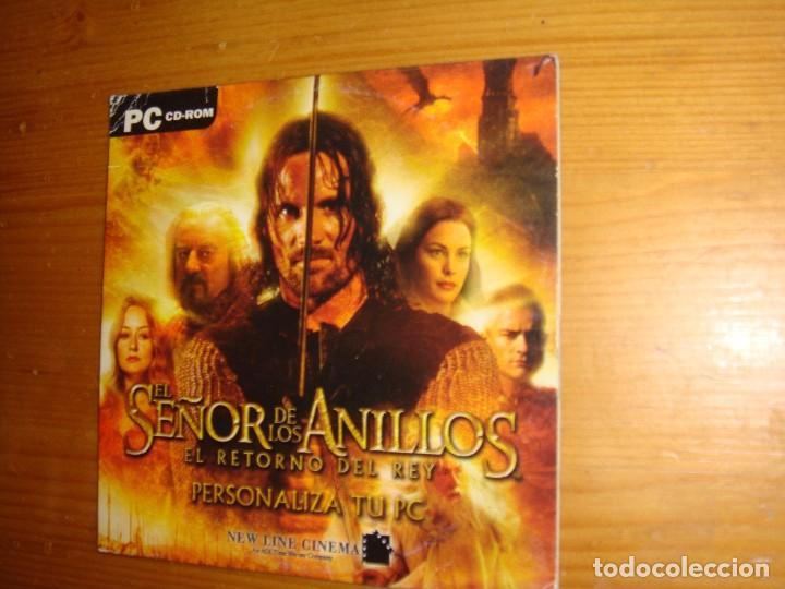 Cine: EL SE&Ntilde;OR DE LOS ANILLOS PCROM