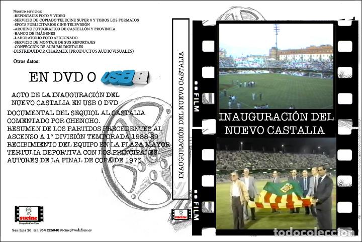 Kino: INAUGURACI&Oacute;N DEL NUEVO ESTADIO CASTILLA EN CASTELLON EL 17 DE JUNIO DE 1987 EN DVD