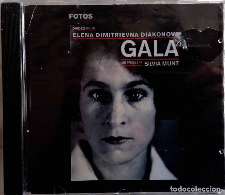 Cine: GALA, UN DOCUMENTAL DE SILVIA MUNT, CD SOLO PARA LA PRENSA CON FOTOS DEL FILM. NUEVO Y PRECINTADO