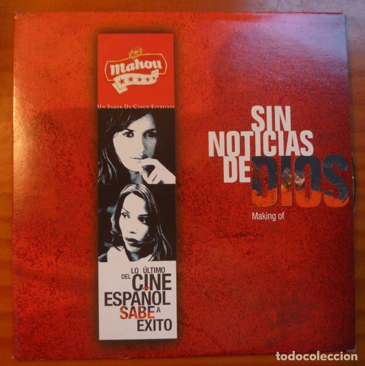 Cine: SIN NOTICAS DE DIOS / MAKING OF /CD - Foto 1