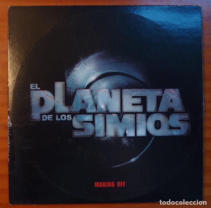 Cine: EL PLANETA DE LOS SIMIOS / MAKING OF / CD - Foto 1
