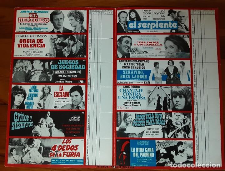 Cine: DIASA 2&ordf; lista de material 1973-74 - Foto 2