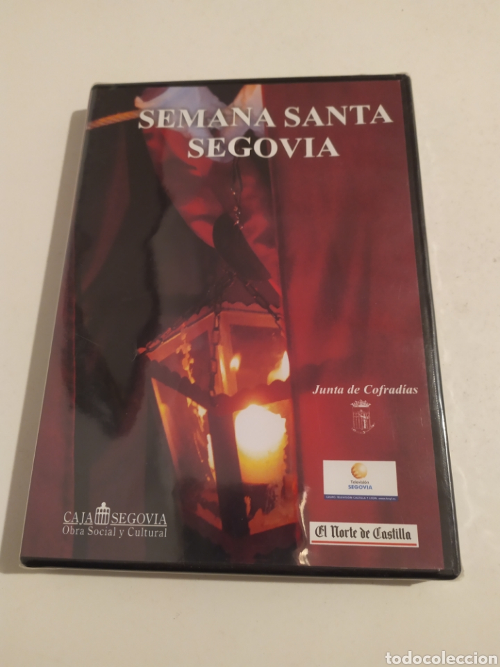 Cine: DVD SEMANA SANTA SEGOVIA. CAJA SEGOVIA.