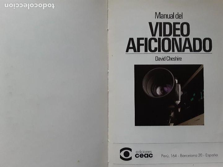 Cine: Manual del VIDEO AFICCIONADO - Foto 4