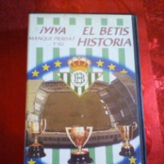 Cine: CINTA VHS (EL BETIS Y SU HISTORIA), VER OTRA FOTO.. Lote 318752878