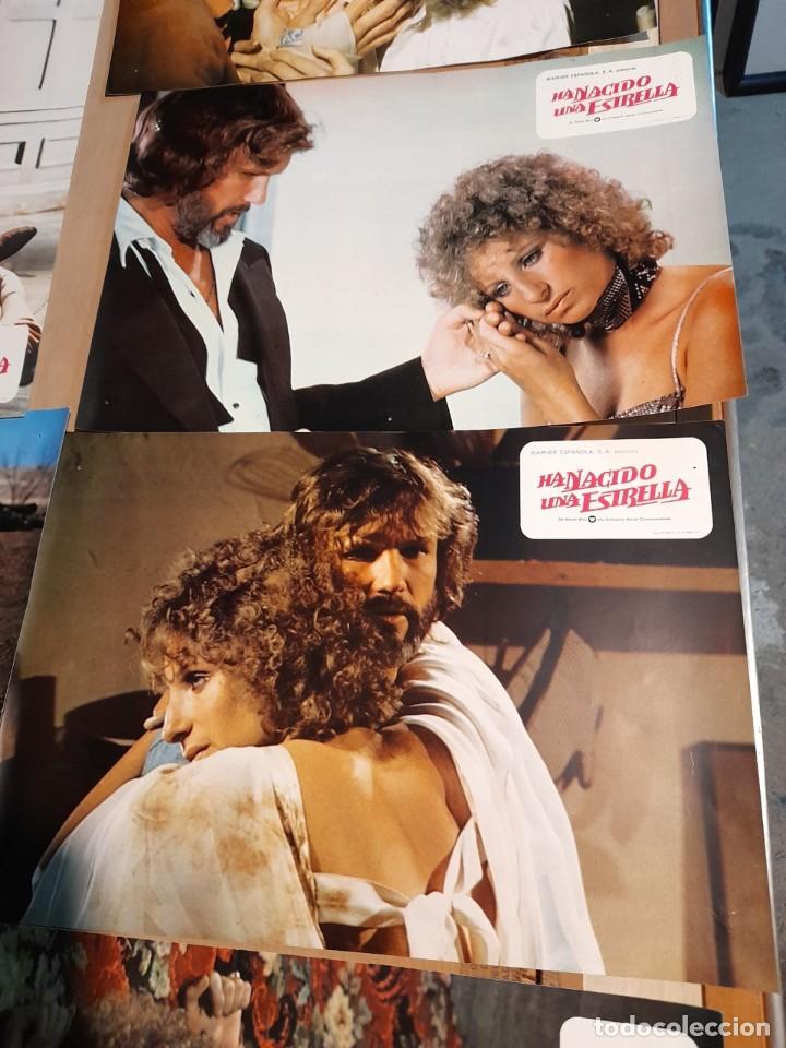 Cine: LOTE 7 CARTELES DE CINE : HA NACIDO UNA ESTELLA ( BARBRA STREISAND + KRIS KRISTOFERSON )