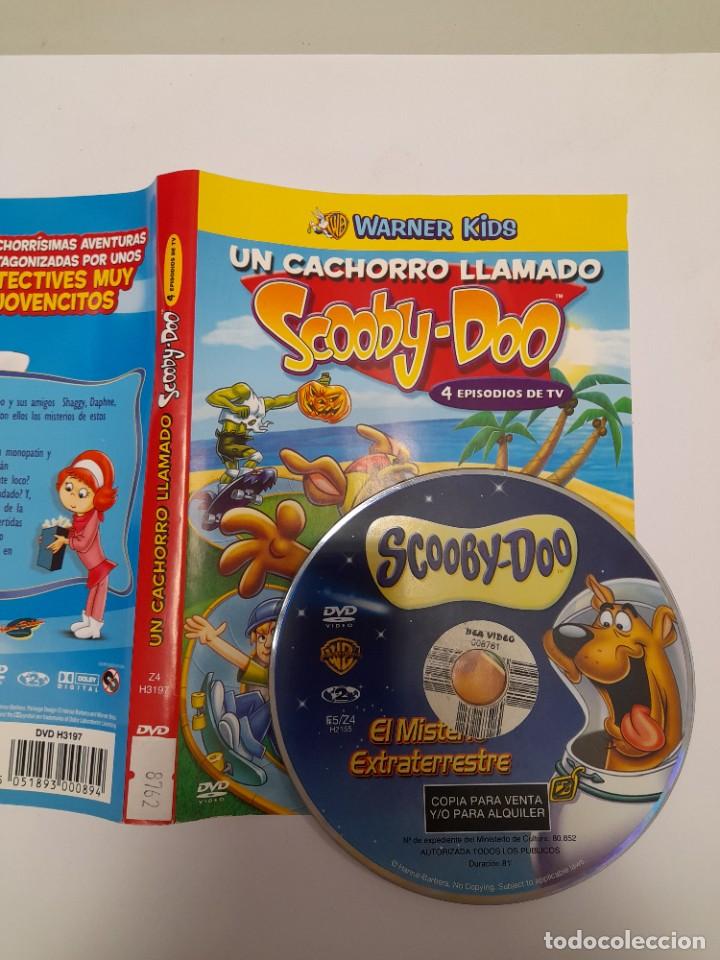 Cine: Pel&iacute;cula dvd - Un cachorro llamado Scooby-Doo