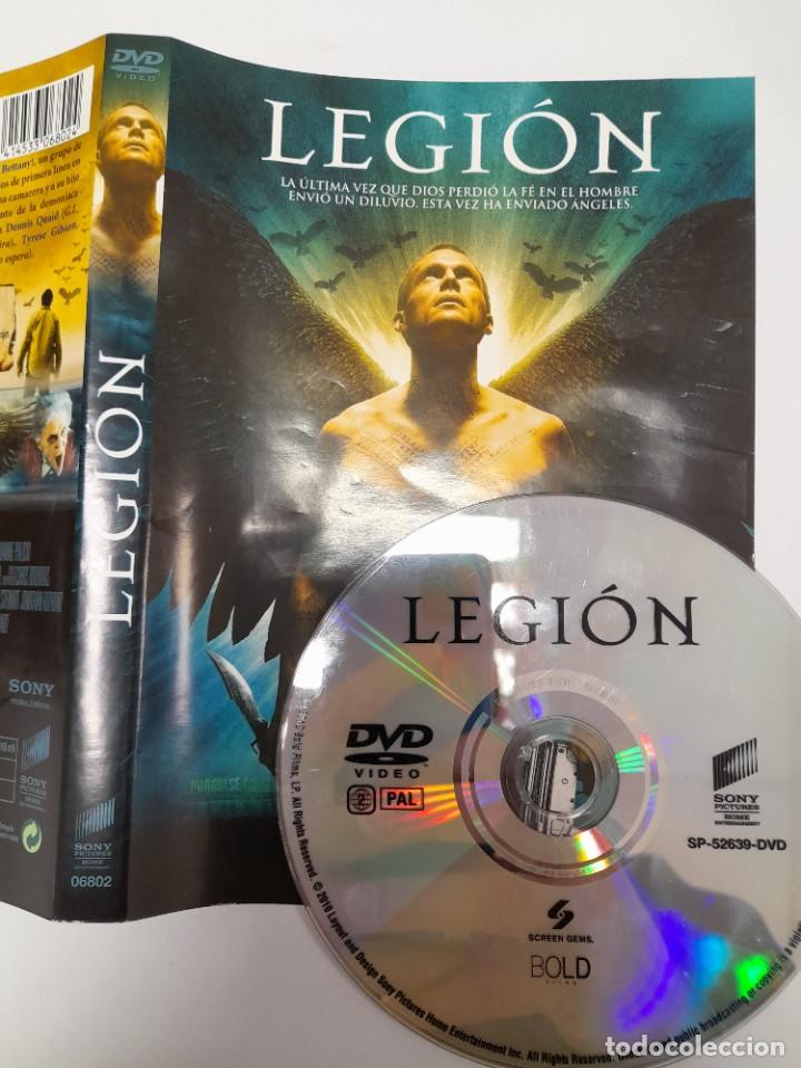 Cine: Pel&iacute;cula dvd - Legi&oacute;n