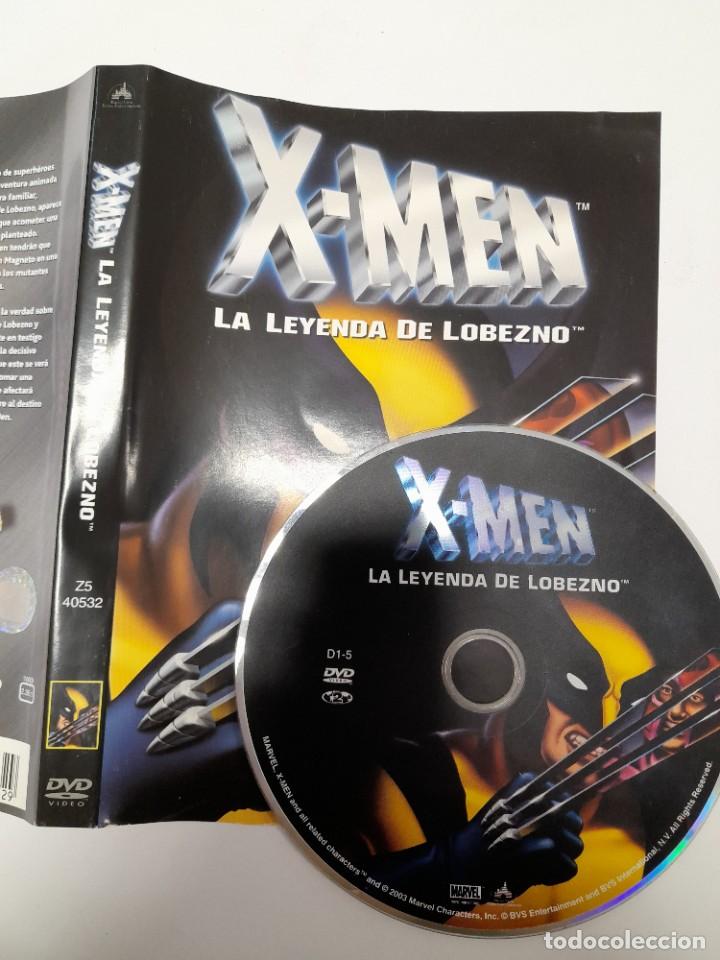 Cine: Pel&iacute;cula dvd - X-MEN - La Leyenda de Lobezno