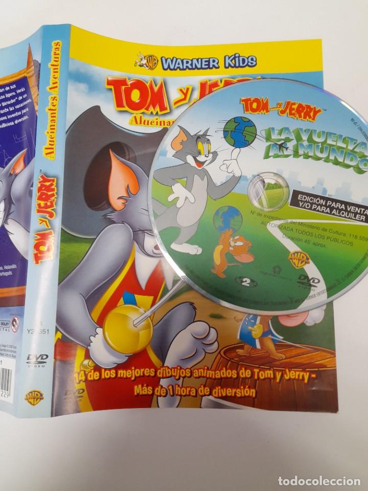 Cine: Pel&iacute;cula dvd - Warner Kids - Tom y Jerry - Alucinantes Aventuras