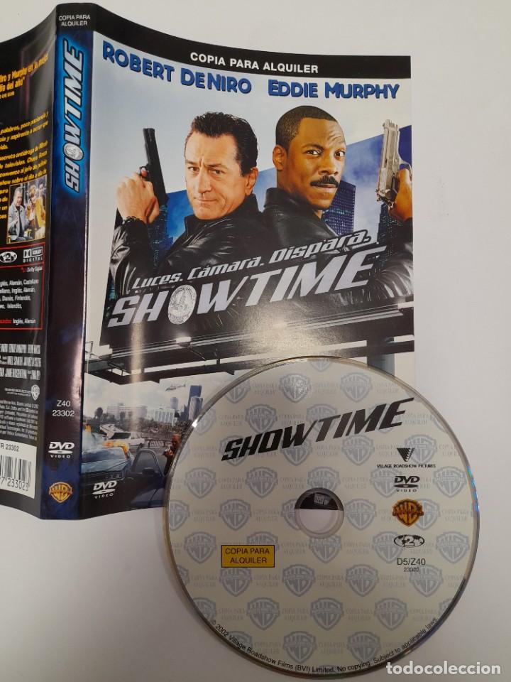 Cine: Pel&iacute;cula dvd - Show Time - Robert de Niro - Eddie Murphy