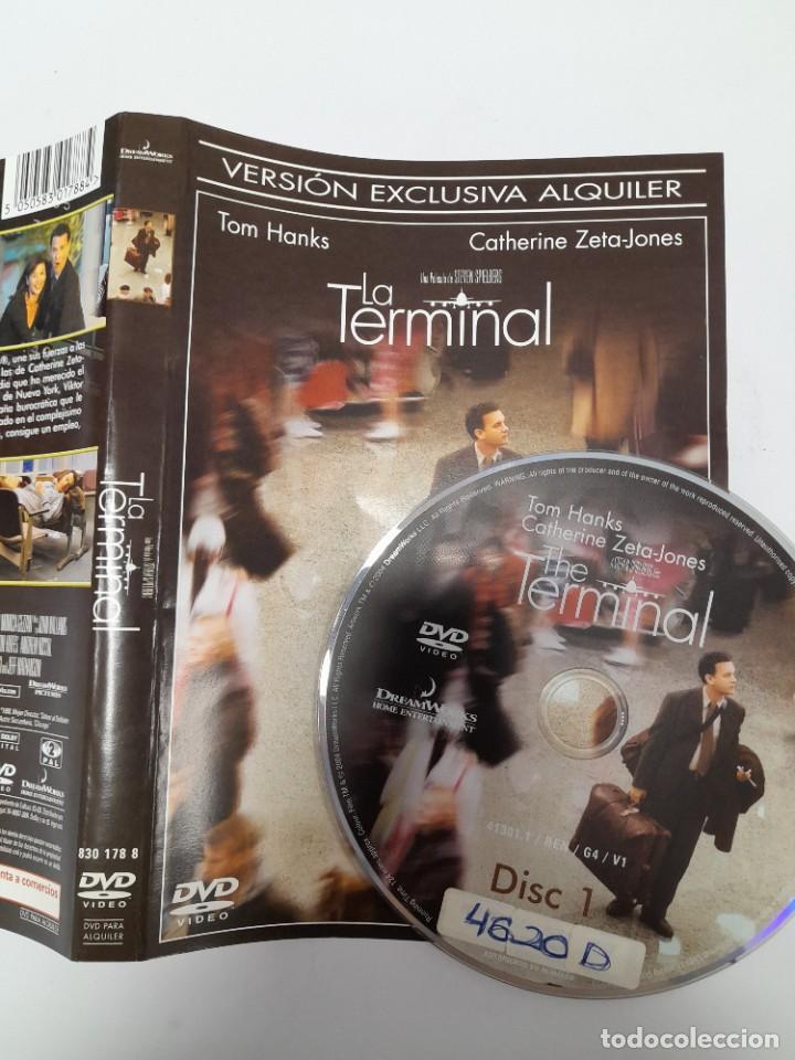 Cine: Pel&iacute;cula dvd - La Terminal - Tom Hanks - Catherine Zeta-Jones