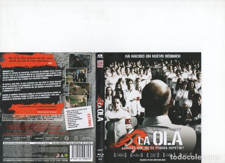 Cinema: LA OLA: DIRECTOR DENNIS GANSEL CARATULA BLU-RAY