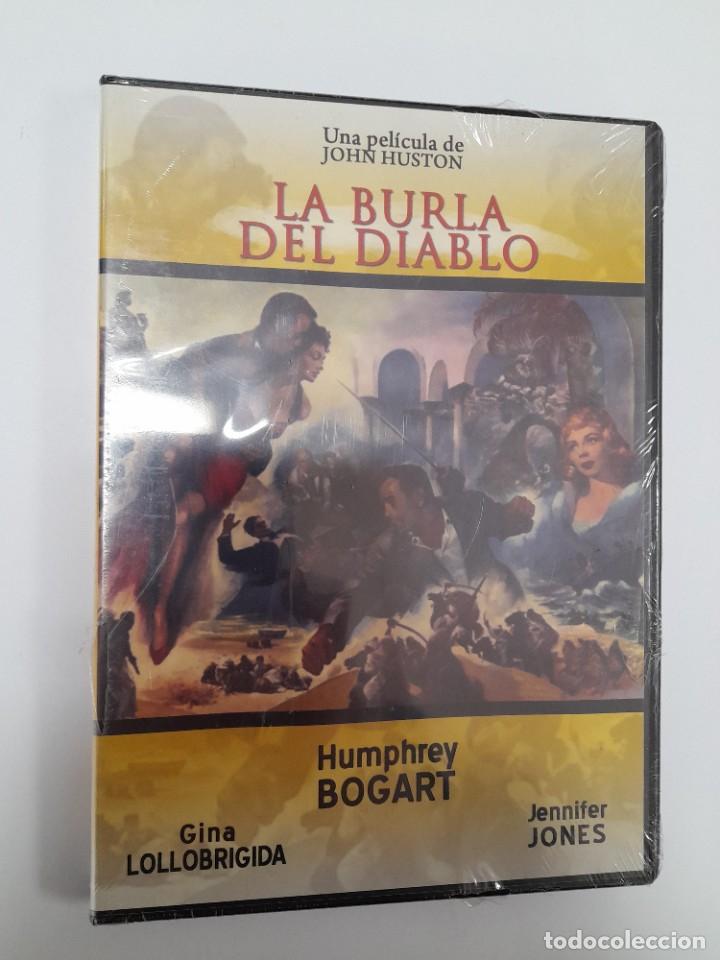 Cine: Pel&iacute;cula dvd precintada - La Burla del Diablo - John Huston - Humphrey Bogart - Gina Lollobrigida -