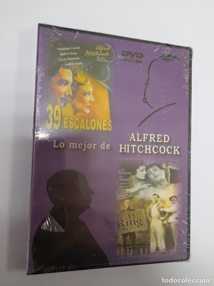 Cine: Pel&iacute;cula dvd precintada - Lo mejor de Alfred Hitchcock - 39 Escalones
