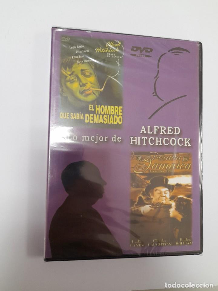 Cine: Pel&iacute;cula dvd precintada - Lo mejor de Alfred Hitchcock - El hombre que sab&iacute;a demasiado