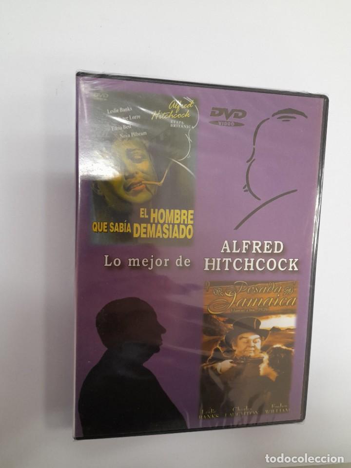 Cine: Pel&iacute;cula dvd precintada - Lo mejor de Alfred Hitchcock - El hombre que sab&iacute;a demasiado