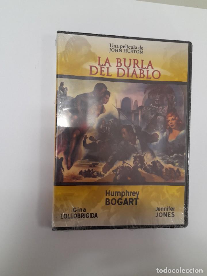 Cine: Pel&iacute;cula dvd precintada - La Burla del Diablo - John Huston - Humphrey Bogart - Gina Lollobrigida -