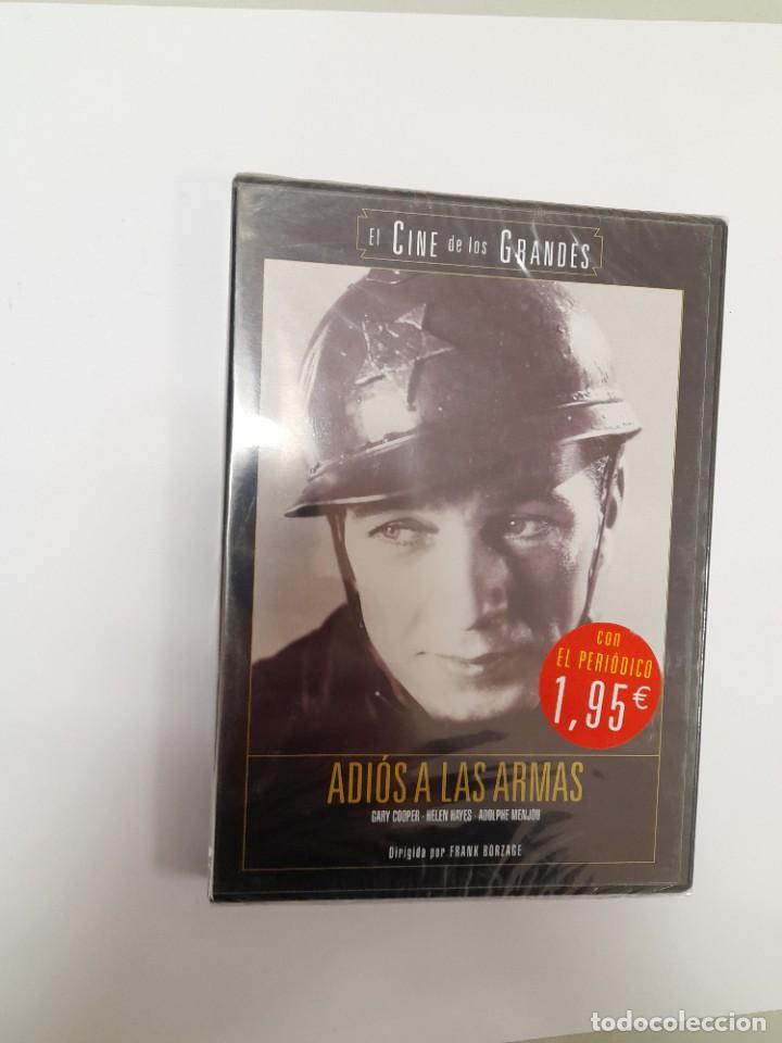 Cine: Pel&iacute;cula dvd precintada - Cine de los grandes - Adi&oacute;s a las Armas - Frank Borzage - Gary Cooper - He