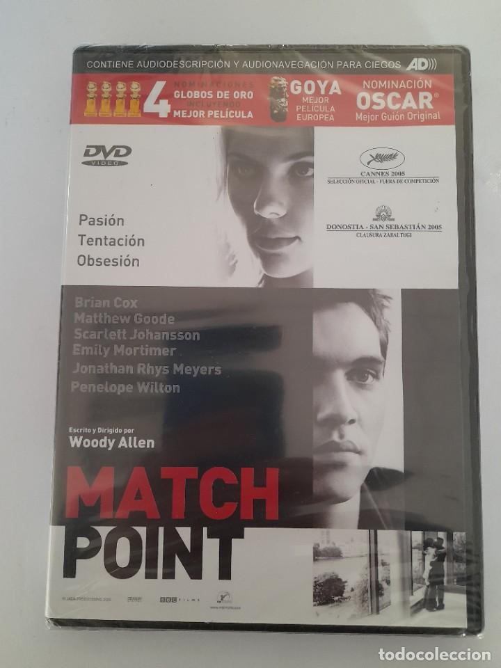 Cine: Pel&iacute;cula dvd precintada - Math Point - Woody Allen