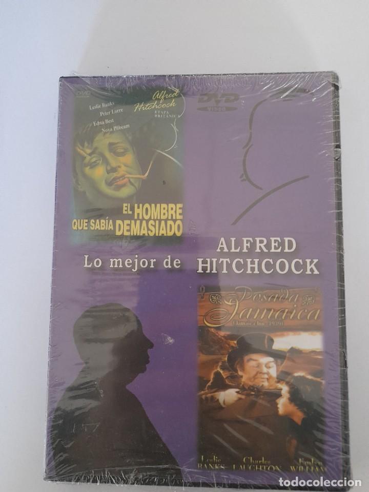 Cine: Pel&iacute;cula dvd precintada - Alfred Hitchcock - El hombre que sab&iacute;a demasiado - Posada Jamaica