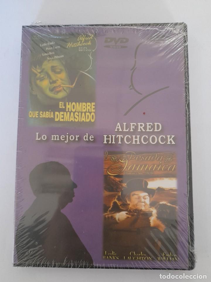 Cine: Pel&iacute;cula dvd precintada - Alfred Hitchcock - El hombre que sab&iacute;a demasiado - Posada Jamaica
