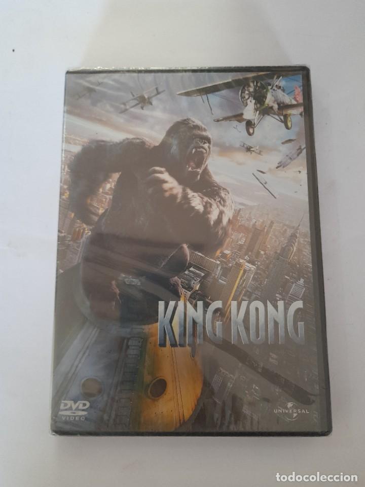 Cine: Pel&iacute;cula dvd precintada - King Kong - Universal