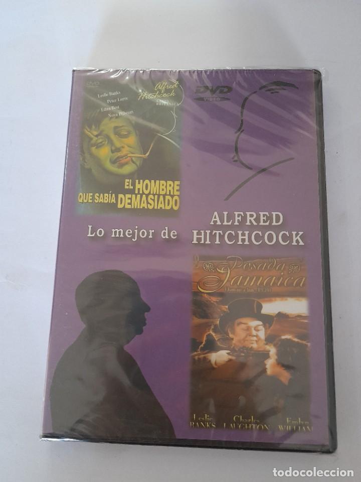 Cine: Pel&iacute;cula dvd precintada - Lo mejor de Alfred Hitchcock - El hombre que sab&iacute;a demasiado - Posada Jama