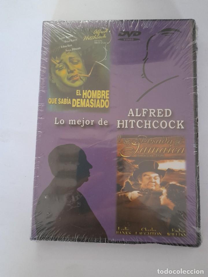 Cine: Pel&iacute;cula dvd precintada - Lo mejor de Alfred Hitchcock - El hombre que sab&iacute;a demasiado - Posada Jama