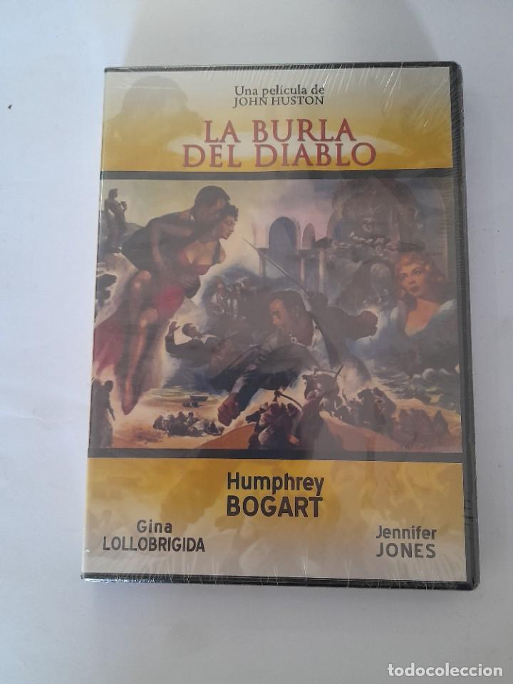Cine: Pel&iacute;cula dvd precintada - La Burla del Diablo - John Huston - Humphrey Bogart - Gina Lollobrigida -