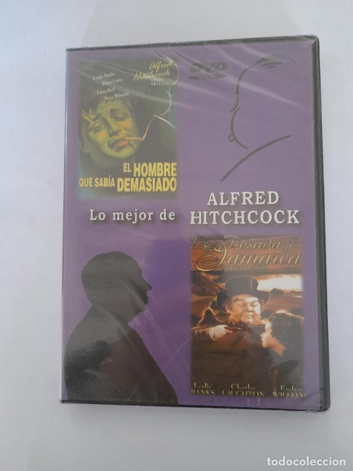Cine: Pel&iacute;cula dvd precintada - Lo mejor de Alfred Hitchcock: El hombre que sab&iacute;a demasiado - Posada Jamai