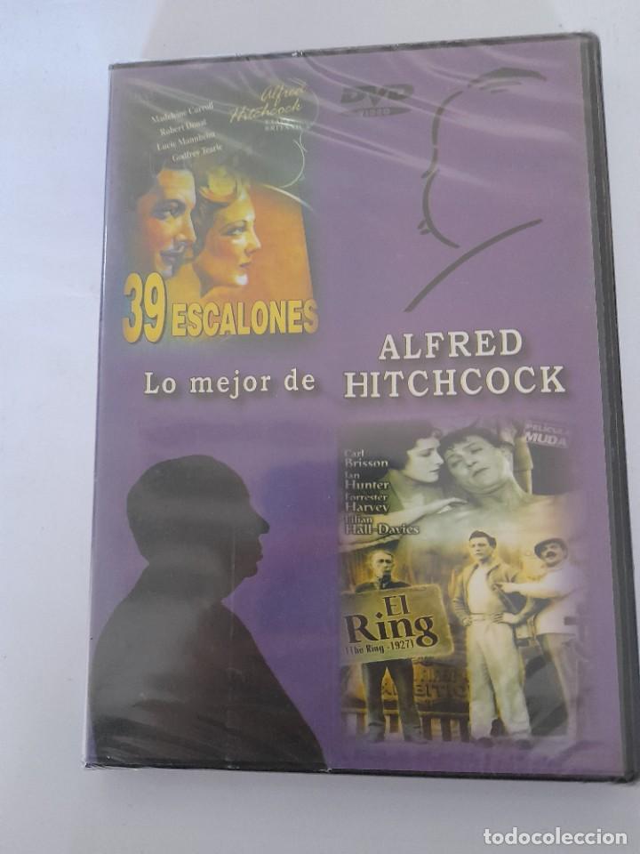 Cine: Pel&iacute;cula dvd precintada - Lo mejor de Alfred Hitchcock: 39 escalones - El Ring