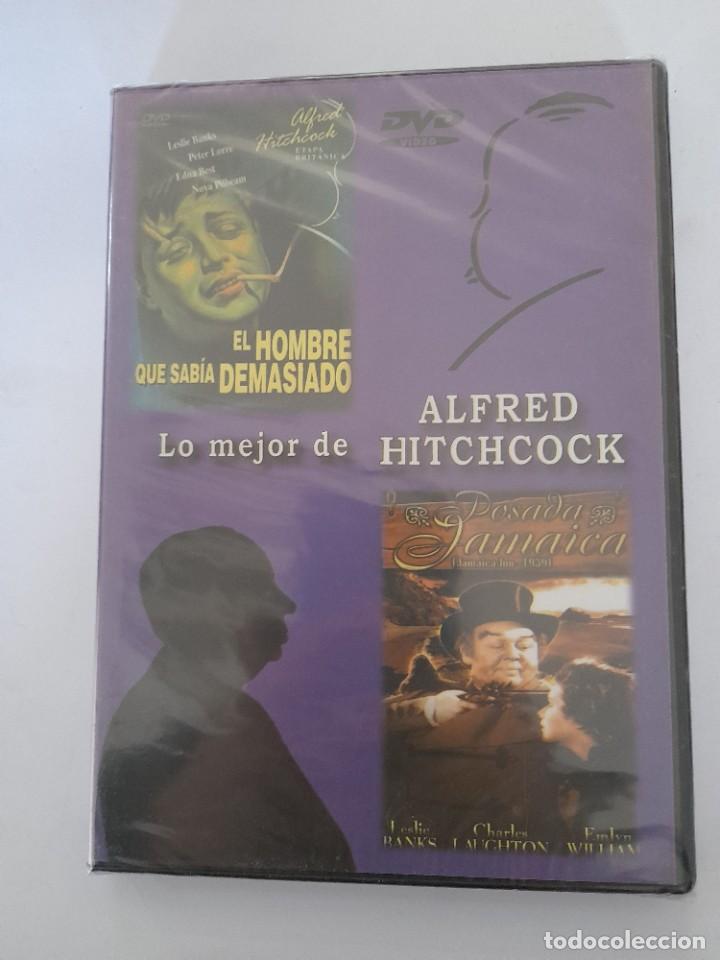 Cine: Pel&iacute;cula dvd precintada - Lo mejor de Alfred Hitchcock: El hombre que sab&iacute;a demasiado - Posada Jamai