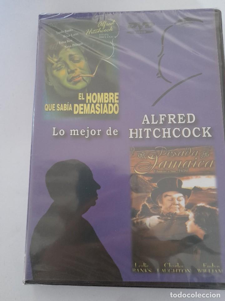 Cine: Pel&iacute;cula dvd precintada - Lo mejor de Alfred Hitchcock: El hombre que sab&iacute;a demasiado - Posada Jamai