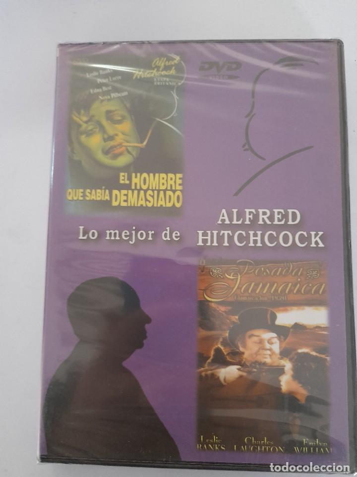Cine: Pel&iacute;cula dvd precintada - Lo mejor de Alfred Hitchcock: El hombre que sab&iacute;a demasiado - Posada Jamai